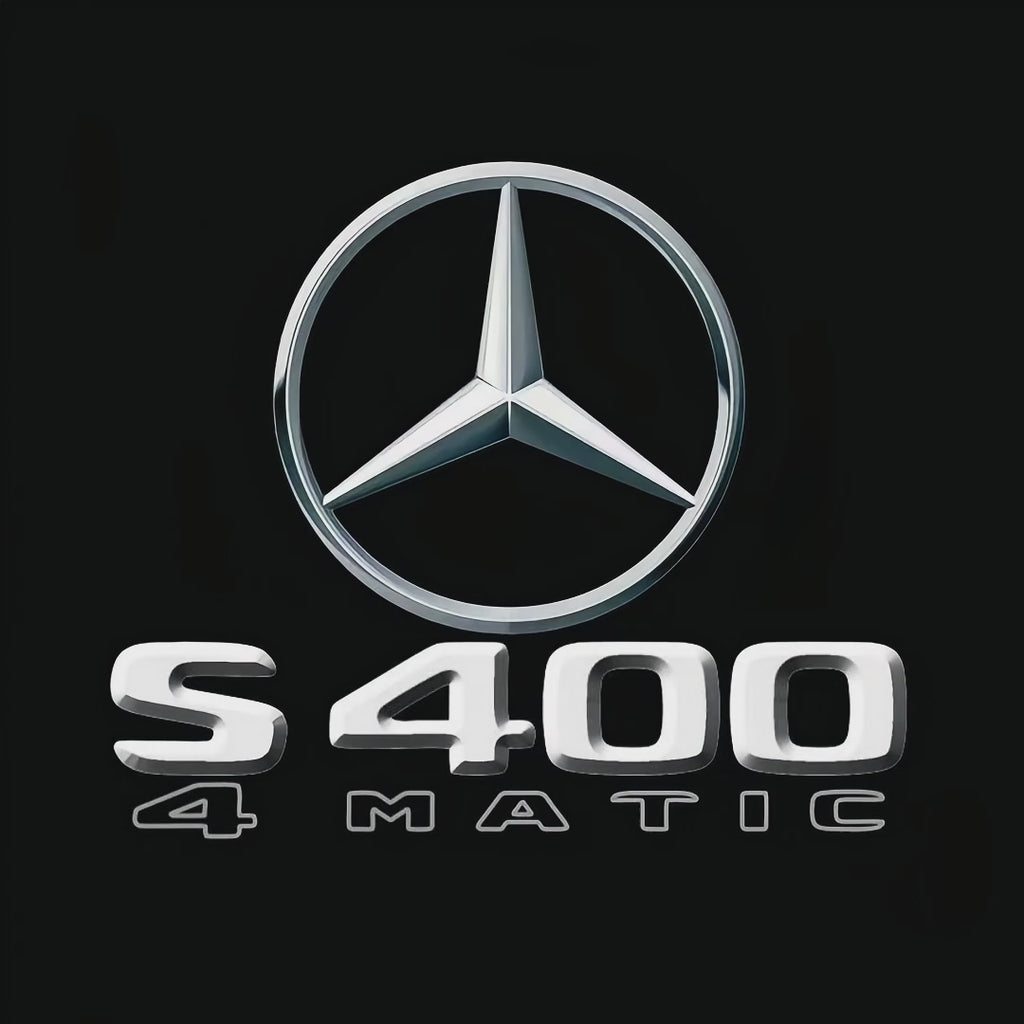 MERCEDES BENZ S 400 LOGO PROJECTOR LIGHTS  (quantity 1 = 1 sets/2 door lights)Nr.03f031