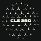 MERCEDES BENZ LOGO PROJECTOT LIGHTS Nr.03 (Menge 1 = 1 Sätze/2 Türleuchten)