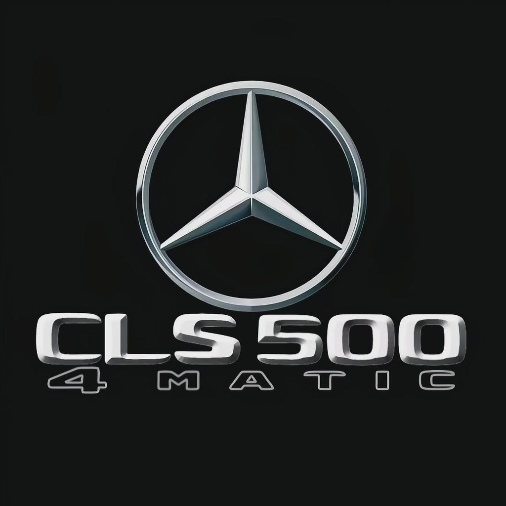 MERCEDES BENZ LOGO PROJECTOT LIGHTS Nr.03 (Menge 1 = 1 Sätze/2 Türleuchten)