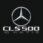 MERCEDES BENZ LOGO PROJECTOT LIGHTS Nr.03 (Menge 1 = 1 Sätze/2 Türleuchten)