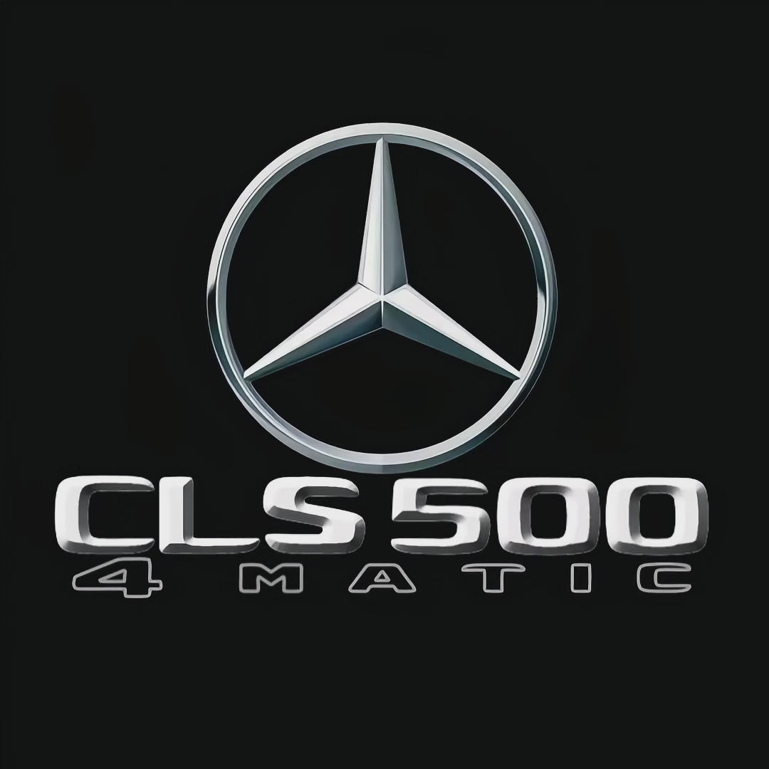 MERCEDES BENZ LOGO PROJECTOT LIGHTS Nr.03 (Menge 1 = 1 Sätze/2 Türleuchten)