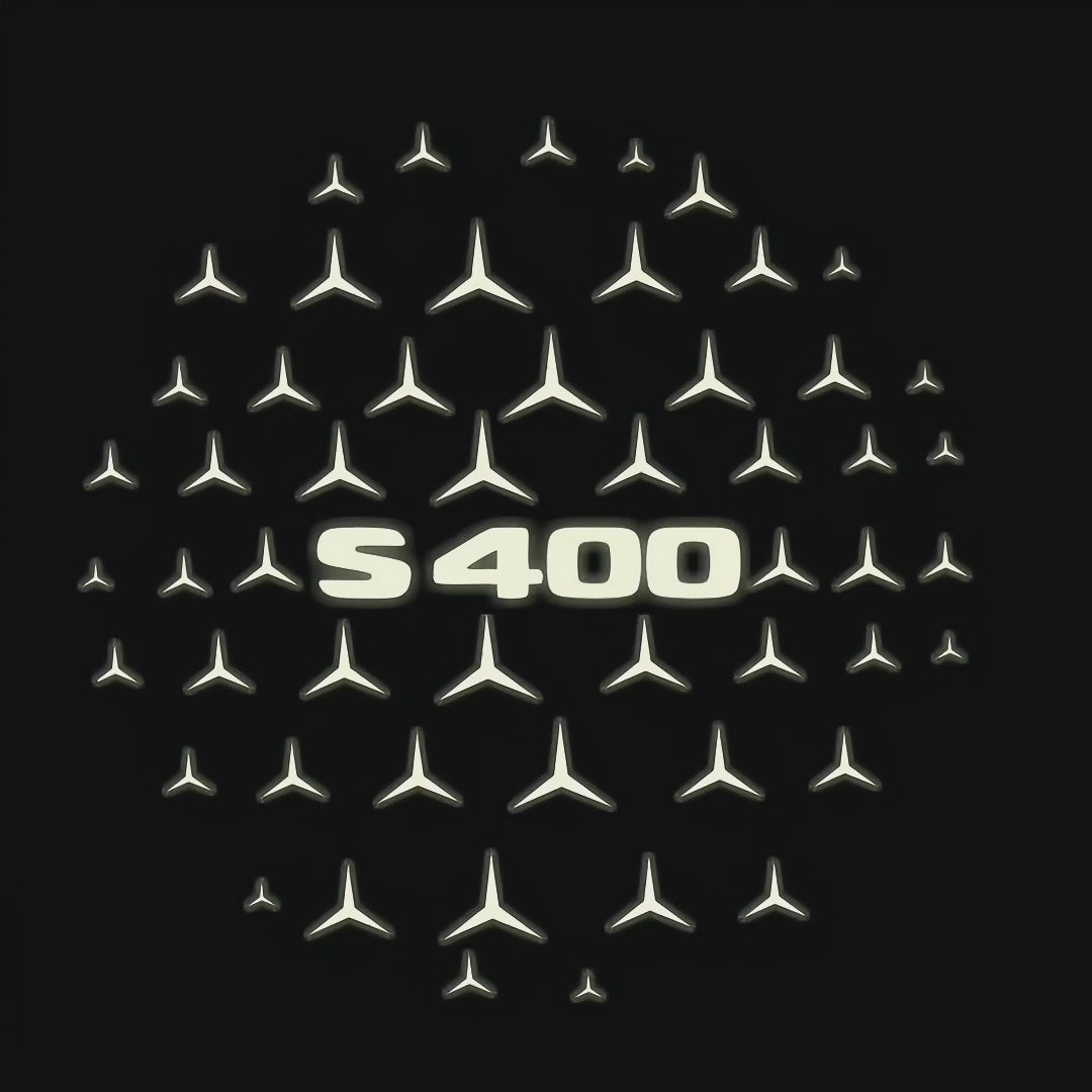 Feu de signalisation Mercedes - Benz No 03 (qty 1 = 1 ensemble / 2 feux de porte)