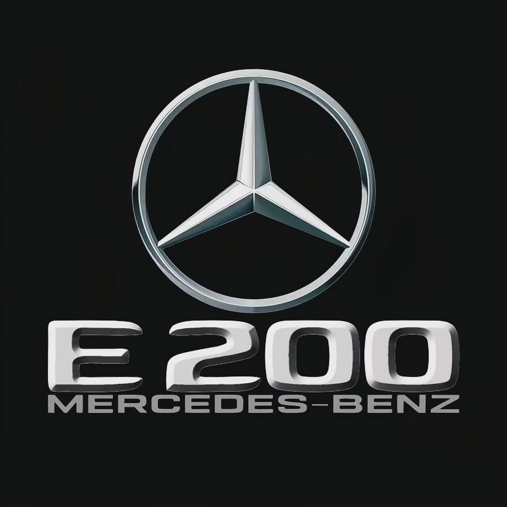 MERCEDES BENZ LOGO PROJECTOT LIGHTS Nr.03 (Menge 1 = 1 Sätze/2 Türleuchten)