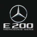 MERCEDES BENZ LOGO PROJECTOT LIGHTS Nr.03 (Menge 1 = 1 Sätze/2 Türleuchten)