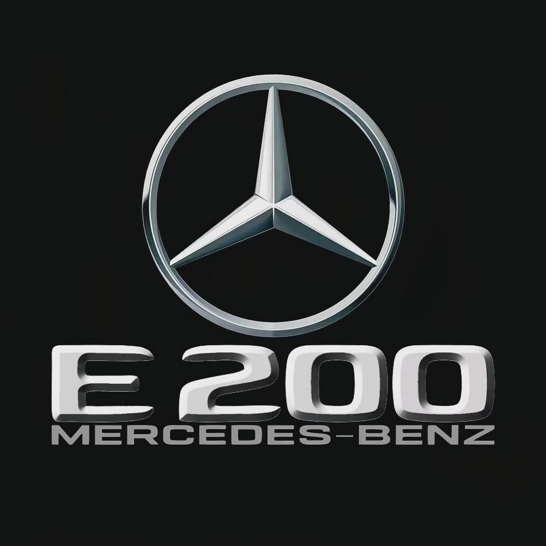MERCEDES BENZ LOGO PROJECTOT LIGHTS Nr.03 (cantidad 1 = 1 juego/2 luces de puerta)