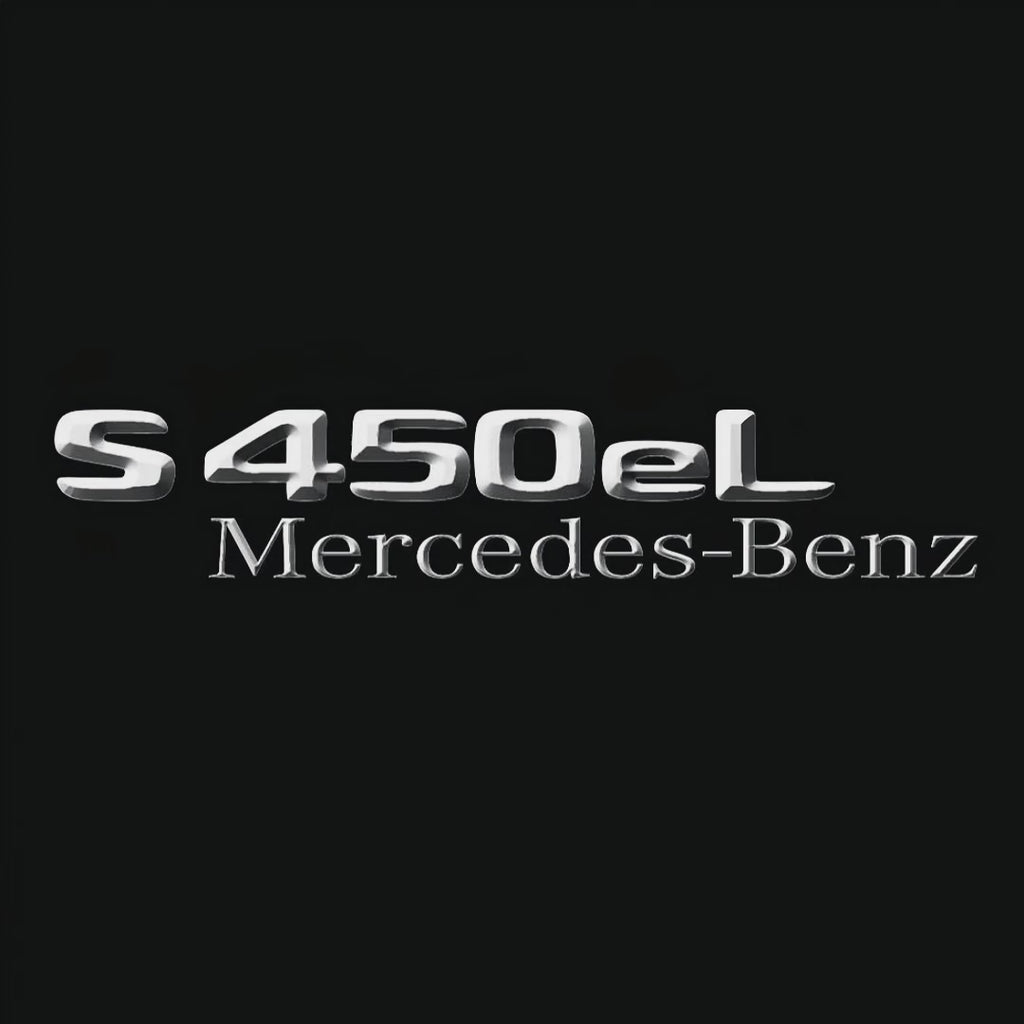 LUCI PROIETTORI LOGO MERCEDES BENZ Nr.03 (quantità 1 = 1 set / 2 luci porta)