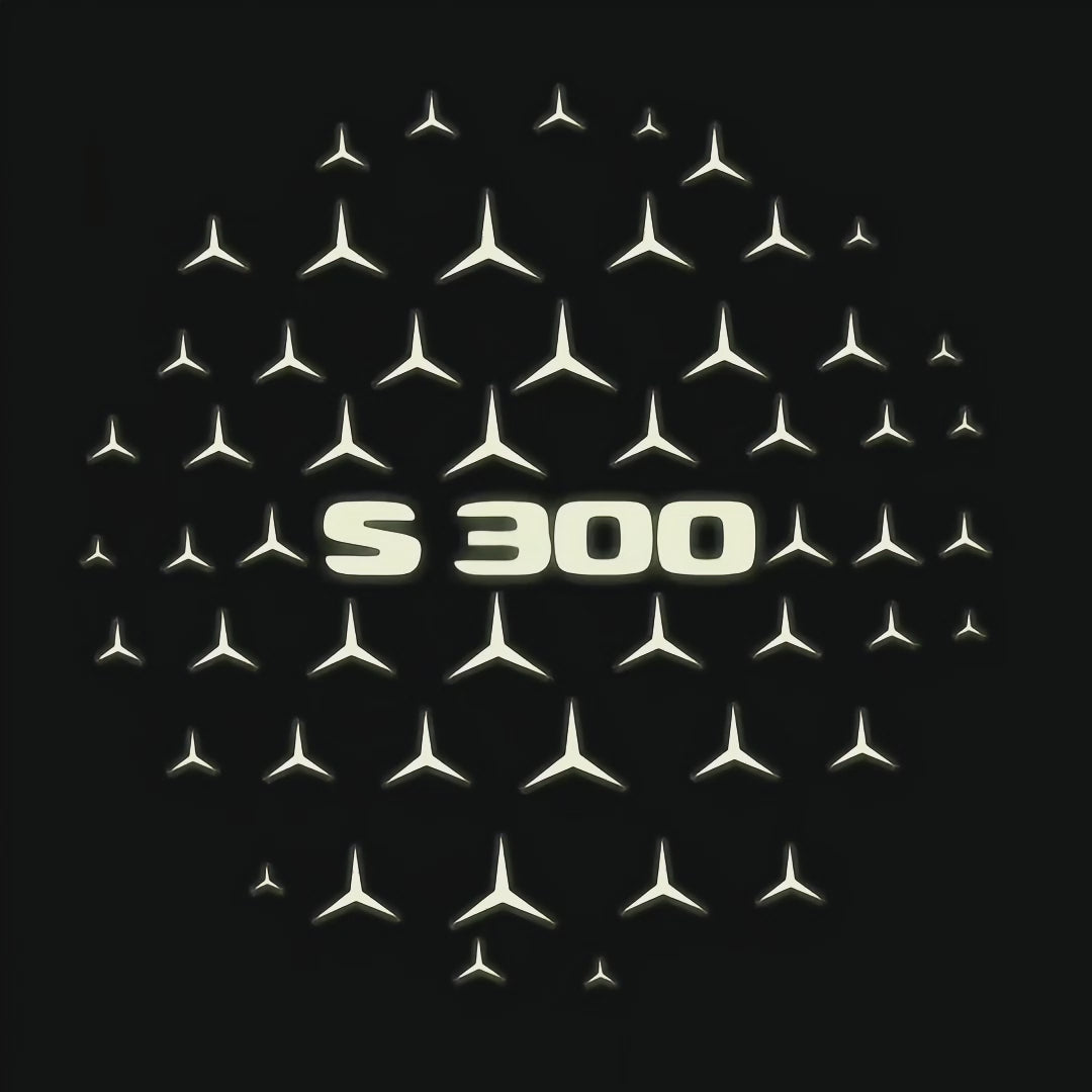 Feu de signalisation Mercedes - Benz No 03 (qty 1 = 1 ensemble / 2 feux de porte)