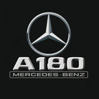 أضواء بروجكتور شعار MERCEDES BENZ رقم 03 (الكمية 1 = 1 مجموعة / 2 أضواء باب)