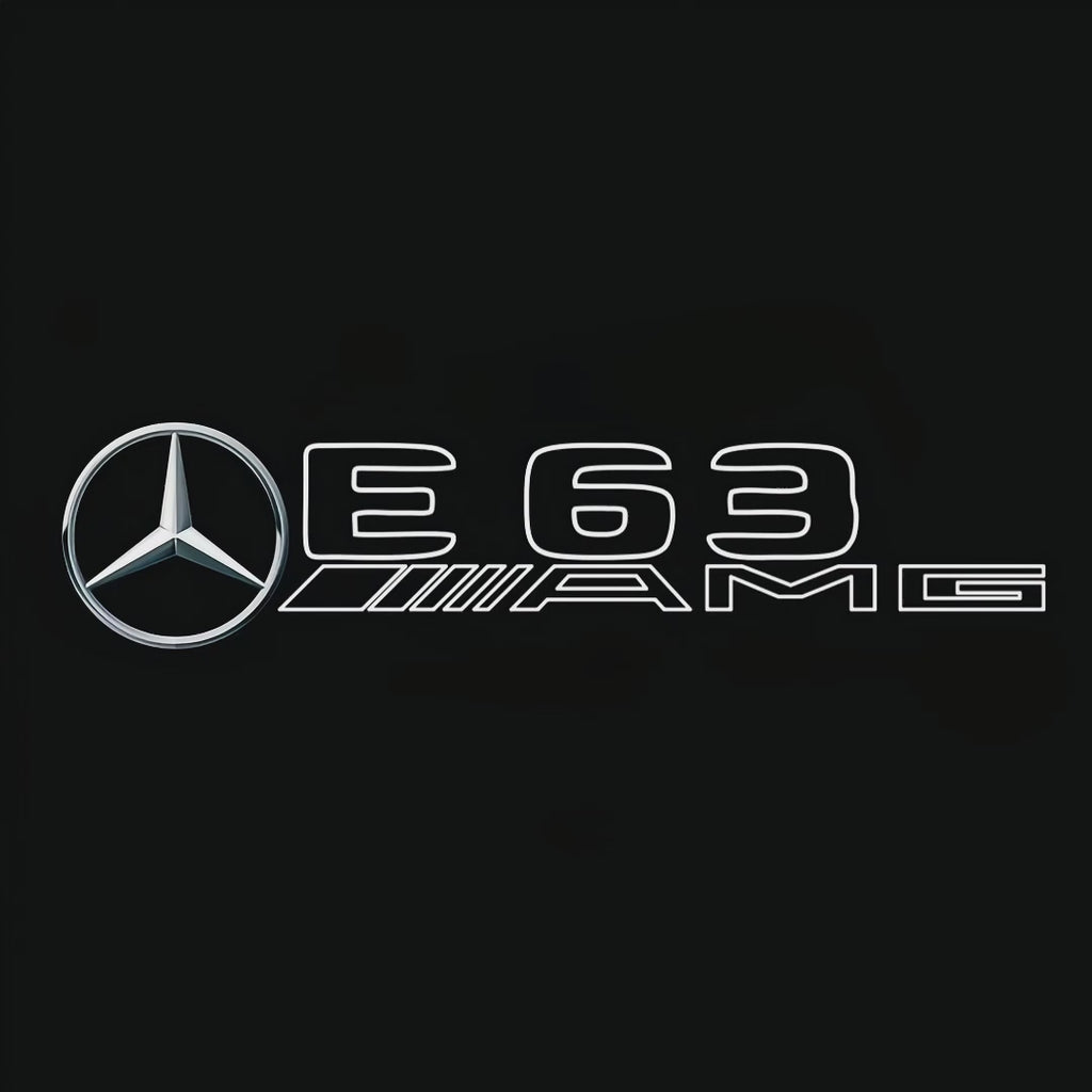 MERCEDES BENZ LOGO PROJECTOT LIGHTS Nr.03 (cantidad 1 = 1 juego/2 luces de puerta)