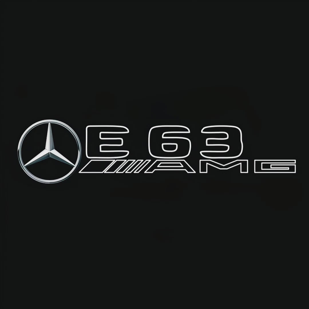 MERCEDES BENZ LOGO PROJECTOT LIGHTS Nr.03 (cantidad 1 = 1 juego/2 luces de puerta)