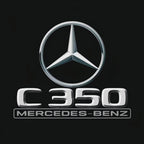 MERCEDES BENZ LOGO PROJECTOT LIGHTS Nr.03 (Menge 1 = 1 Sätze/2 Türleuchten)