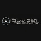 MERCEDES BENZ CLA 35 AMG  LOGO PROJECTOT LIGHTS  (quantity 1 = 1 sets/2 door lights)Nr.03f03