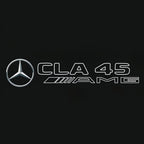 MERCEDES BENZ LOGO PROJECTOT LIGHTS Nr.03 (Menge 1 = 1 Sätze/2 Türleuchten)