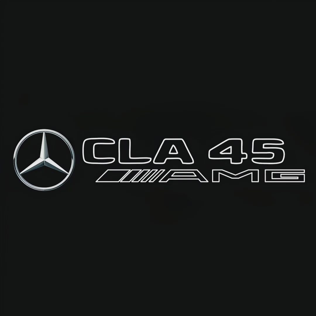 MERCEDES BENZ LOGO PROJECTOT LIGHTS Nr.03 (cantidad 1 = 1 juego/2 luces de puerta)