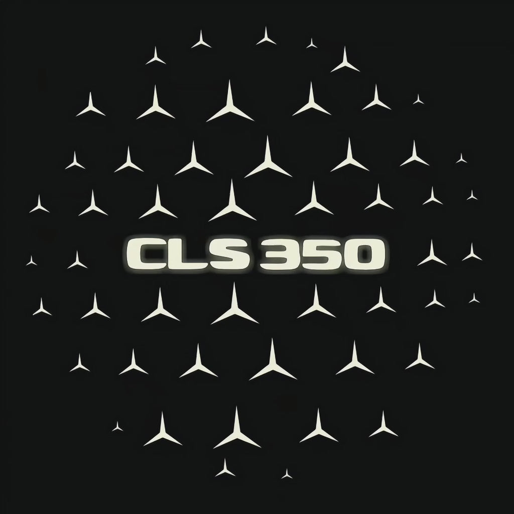 MERCEDES BENZ LOGO PROJECTOT LIGHTS Nr.03 (cantidad 1 = 1 juego/2 luces de puerta)