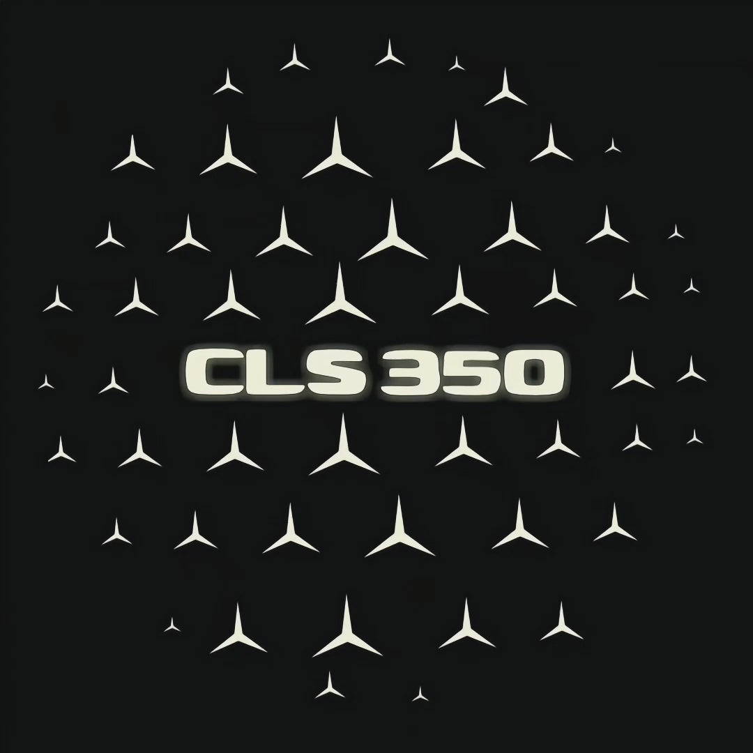 MERCEDES BENZ LOGO PROJECTOT LIGHTS Nr.03 (Menge 1 = 1 Sätze/2 Türleuchten)