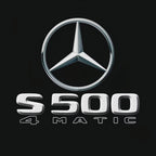 MERCEDES BENZ S 500 LOGO PROJECTOR LIGHTS  (quantity 1 = 1 sets/2 door lights)Nr.03f039