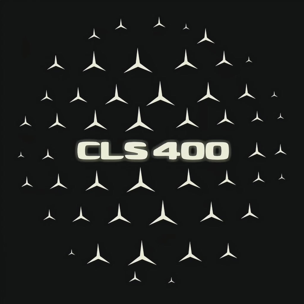 MERCEDES BENZ LOGO PROJECTOT LIGHTS Nr.03 (Menge 1 = 1 Sätze/2 Türleuchten)