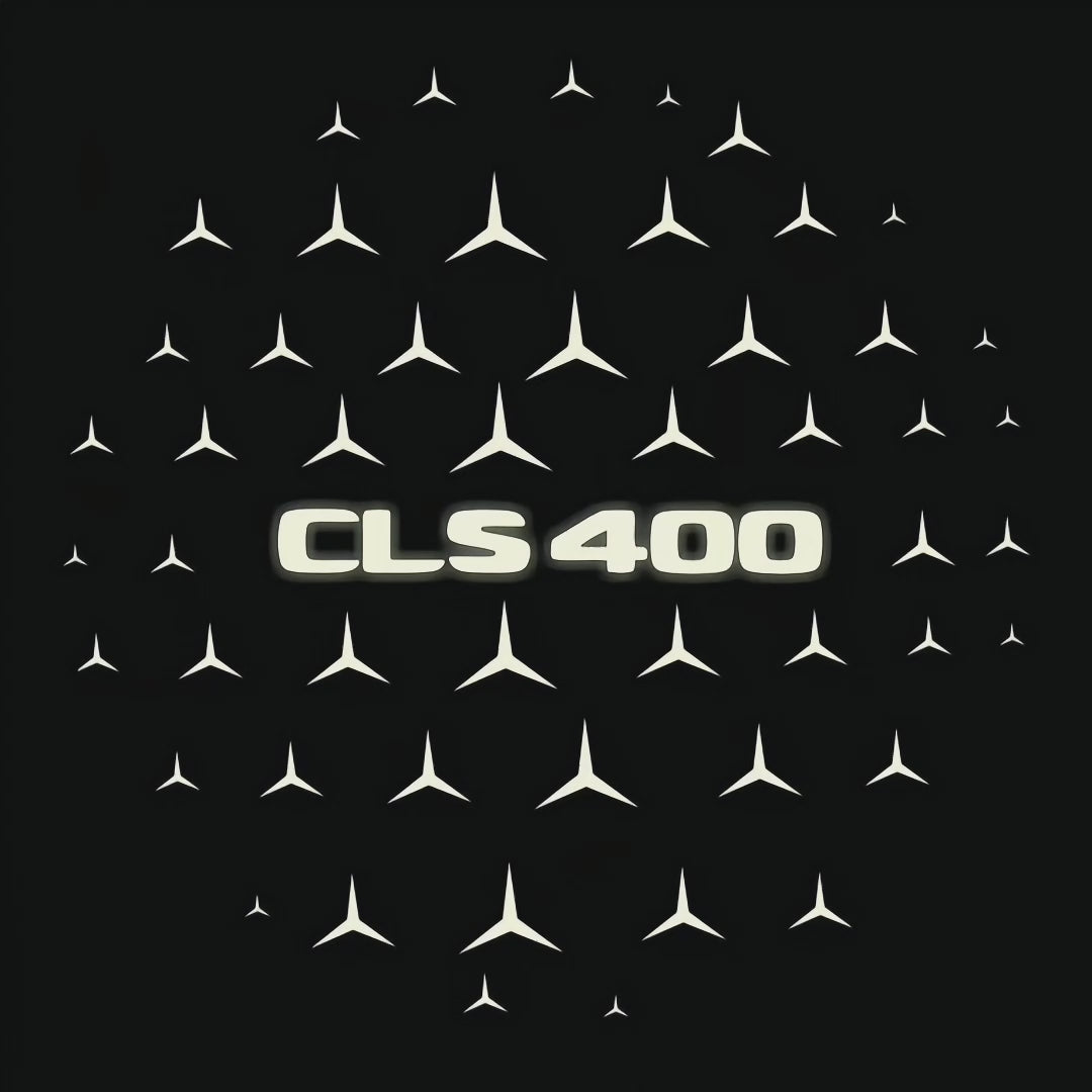 MERCEDES BENZ LOGO PROJECTOT LIGHTS Nr.03 (Menge 1 = 1 Sätze/2 Türleuchten)