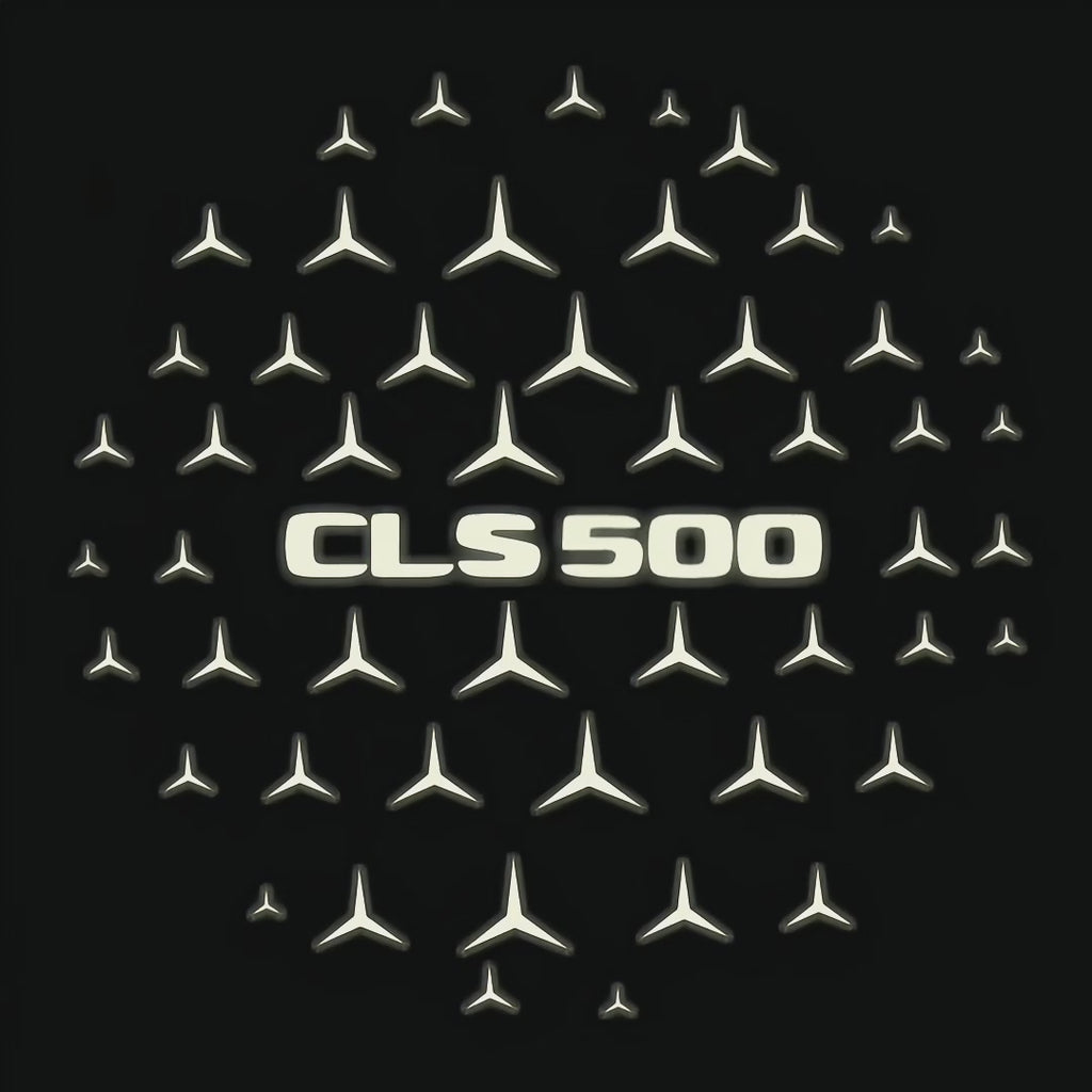 MERCEDES BENZ LOGO PROJECTOT LIGHTS Nr.03 (Menge 1 = 1 Sätze/2 Türleuchten)