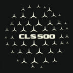 MERCEDES BENZ LOGO PROJECTOT LIGHTS Nr.03 (Menge 1 = 1 Sätze/2 Türleuchten)