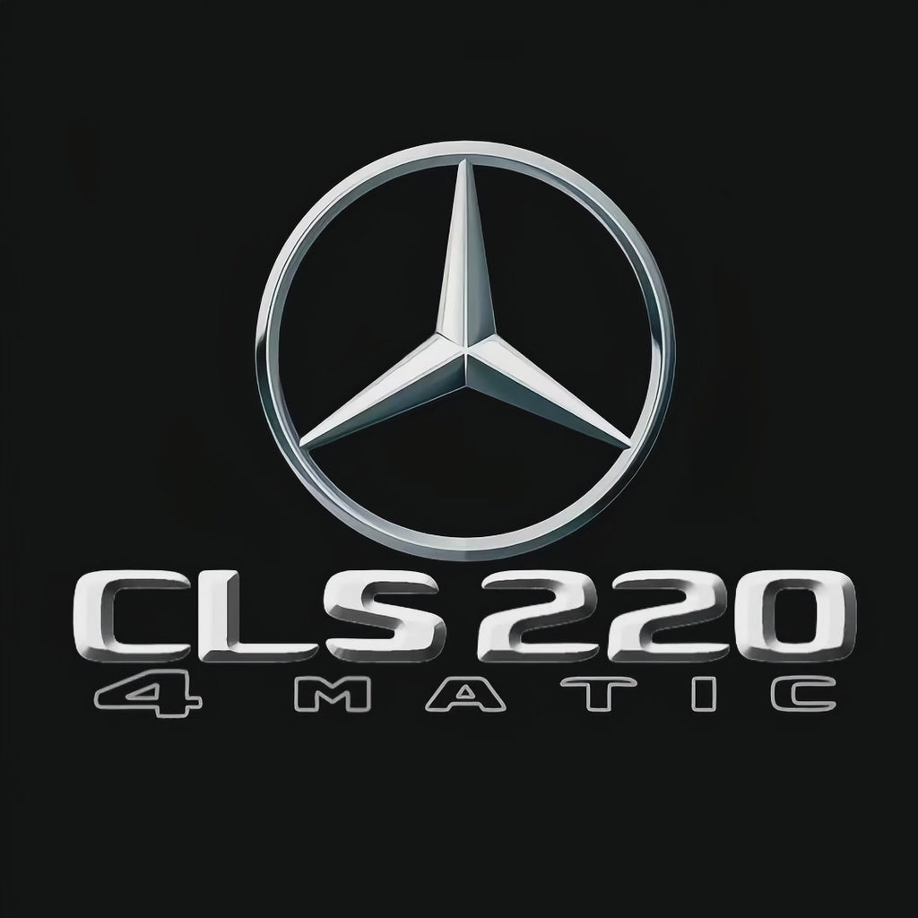 MERCEDES BENZ LOGO PROJECTOT LIGHTS Nr.03 (Menge 1 = 1 Sätze/2 Türleuchten)