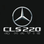 MERCEDES BENZ LOGO PROJECTOT LIGHTS Nr.03 (Menge 1 = 1 Sätze/2 Türleuchten)