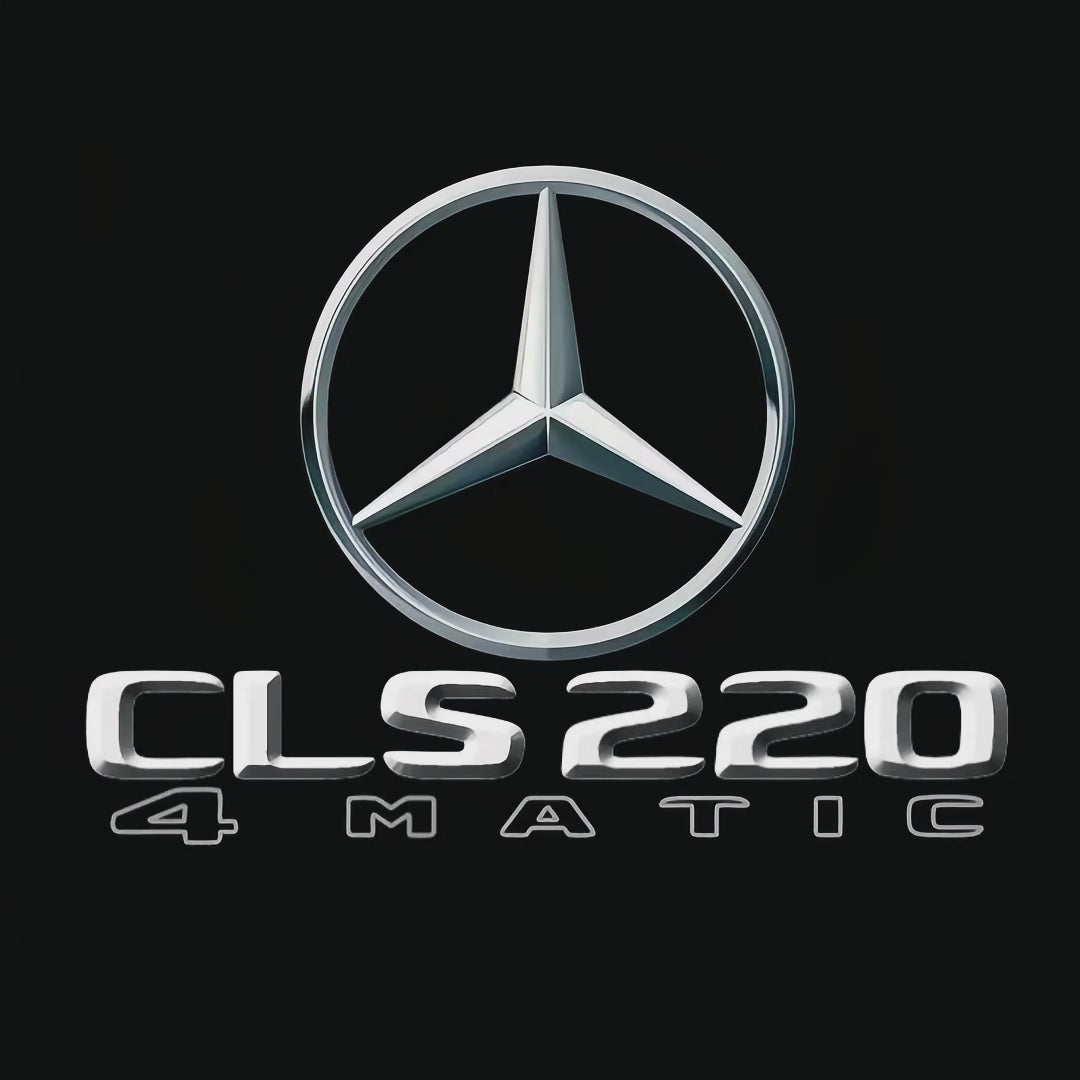 MERCEDES BENZ LOGO PROJECTOT LIGHTS Nr.03 (Menge 1 = 1 Sätze/2 Türleuchten)