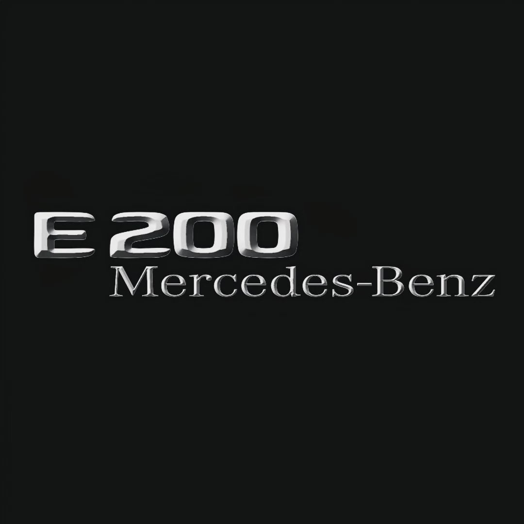MERCEDES BENZ LOGO PROJECTOT LIGHTS Nr.03 (cantidad 1 = 1 juego/2 luces de puerta)