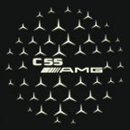 MERCEDES BENZ  C55 AMG LOGO PROJECTOT LIGHTS  (quantity 1 = 1 sets/2 door lights)Nr.03f010