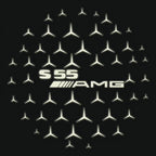 Feu de signalisation Mercedes - Benz No 03 (qty 1 = 1 ensemble / 2 feux de porte)