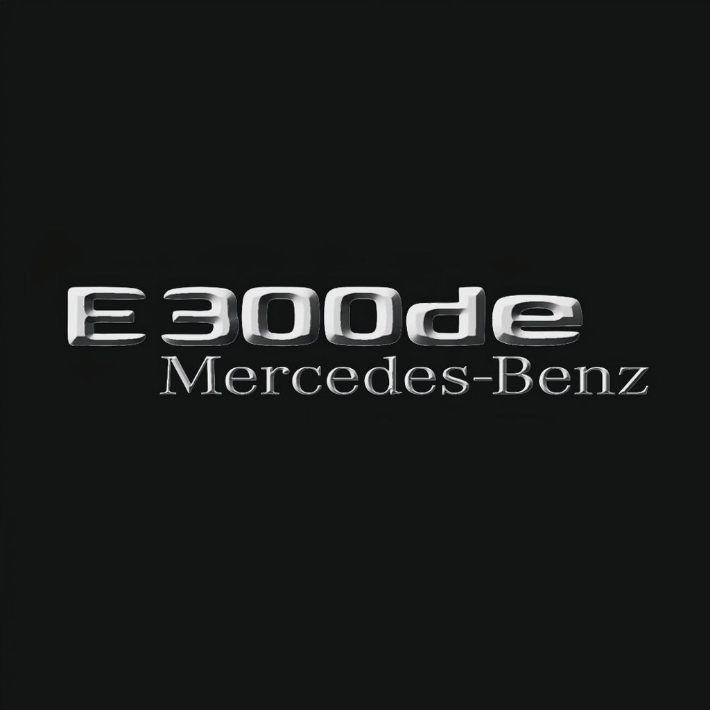MERCEDES BENZ E 300de LOGO PROJECTOT LIGHTS  (quantity 1 = 1 sets/2 door lights)Nr.03f034