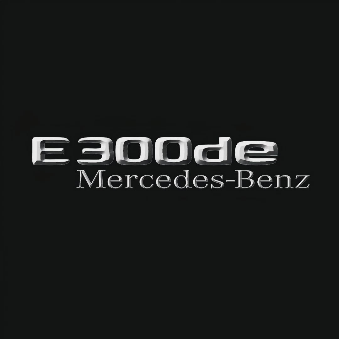 MERCEDES BENZ LOGO PROJECTOT LIGHTS Nr.03 (cantidad 1 = 1 juego/2 luces de puerta)