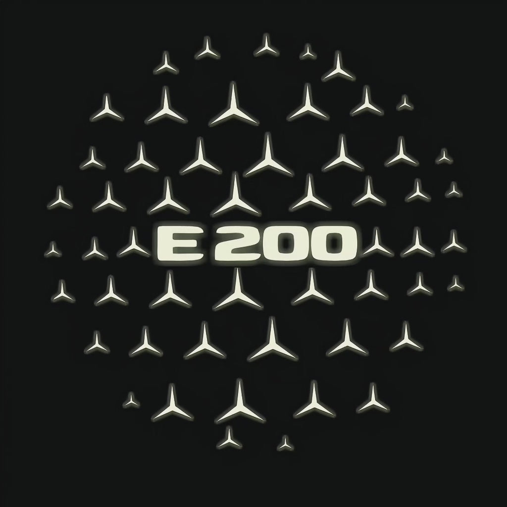 MERCEDES BENZ E 200 LOGO PROJECTOT LIGHTS  (quantity 1 = 1 sets/2 door lights)Nr.03f015