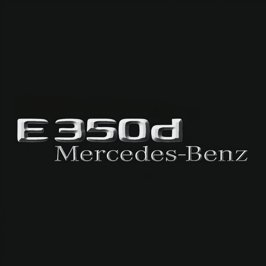 أضواء بروجكتور شعار MERCEDES BENZ رقم 03 (الكمية 1 = 1 مجموعة / 2 أضواء باب)