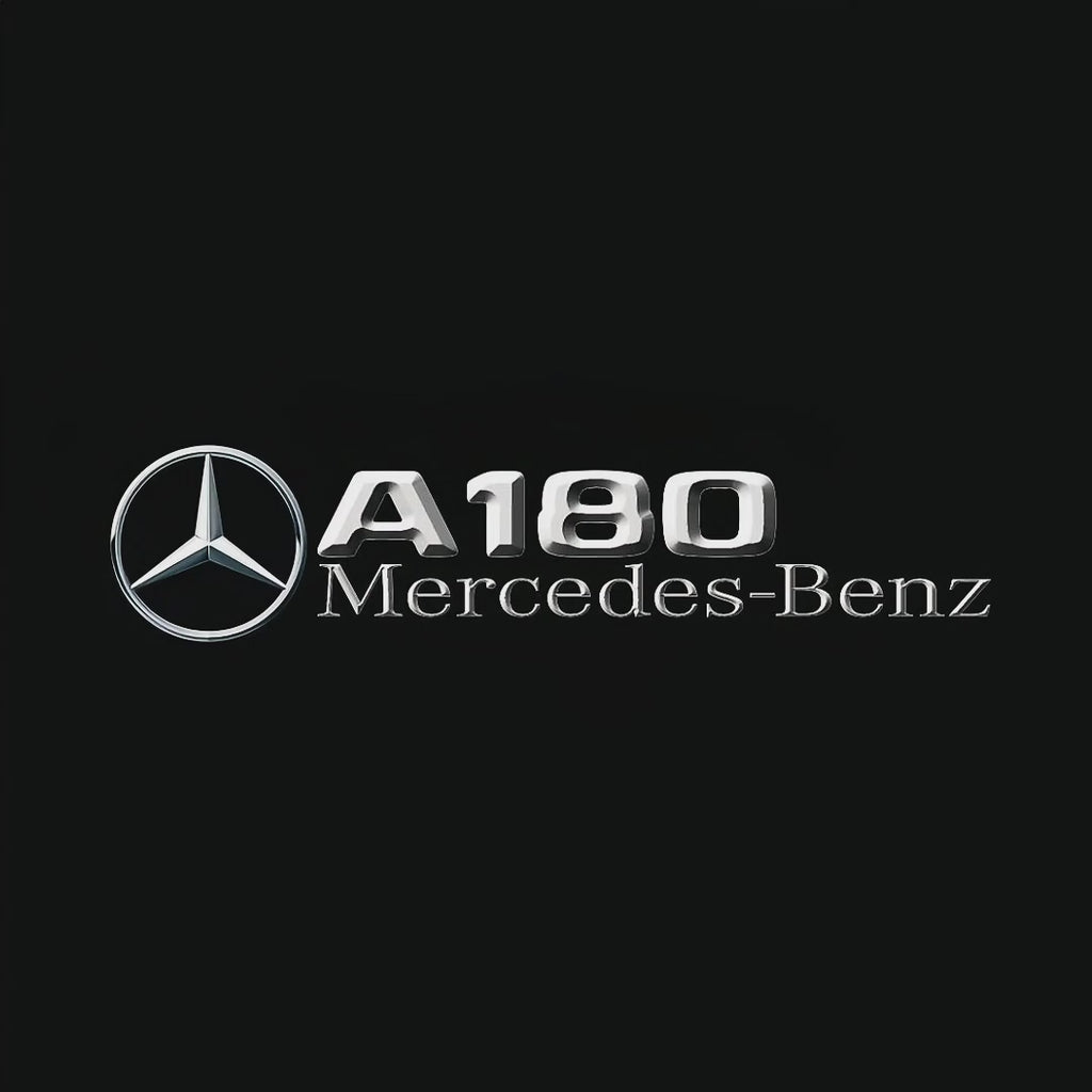أضواء بروجكتور شعار MERCEDES BENZ رقم 03 (الكمية 1 = 1 مجموعة / 2 أضواء باب)