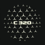 MERCEDES BENZ LOGO PROJECTOT LIGHTS Nr.03 (Menge 1 = 1 Sätze/2 Türleuchten)