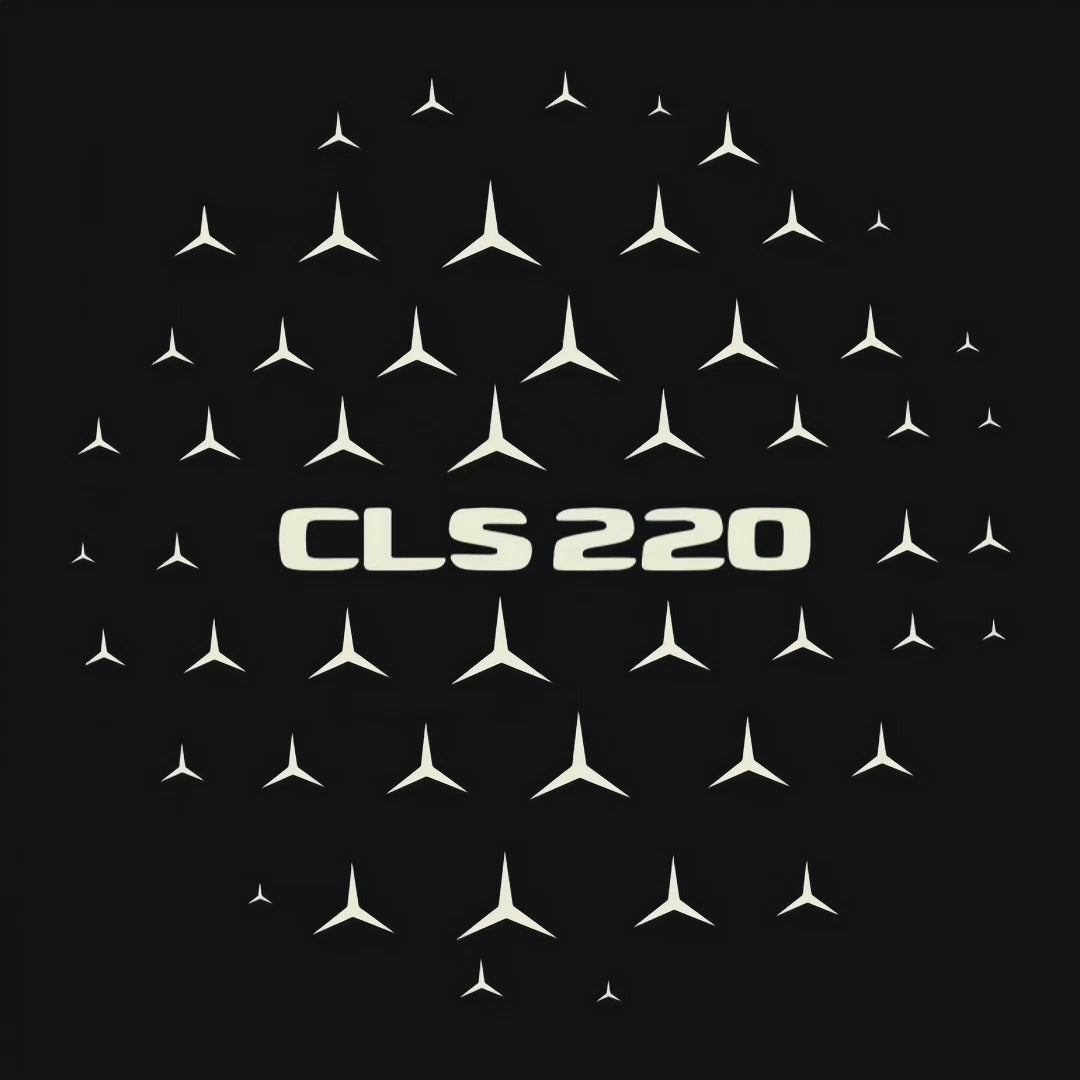 MERCEDES BENZ LOGO PROJECTOT LIGHTS Nr.03 (Menge 1 = 1 Sätze/2 Türleuchten)