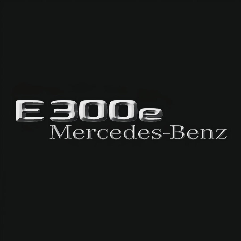 أضواء بروجكتور شعار MERCEDES BENZ رقم 03 (الكمية 1 = 1 مجموعة / 2 أضواء باب)