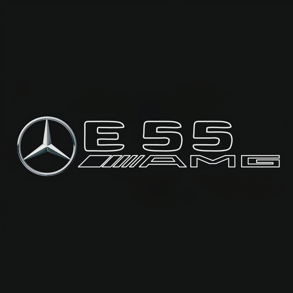 MERCEDES BENZ LOGO PROJECTOT LIGHTS Nr.03 (cantidad 1 = 1 juego/2 luces de puerta)