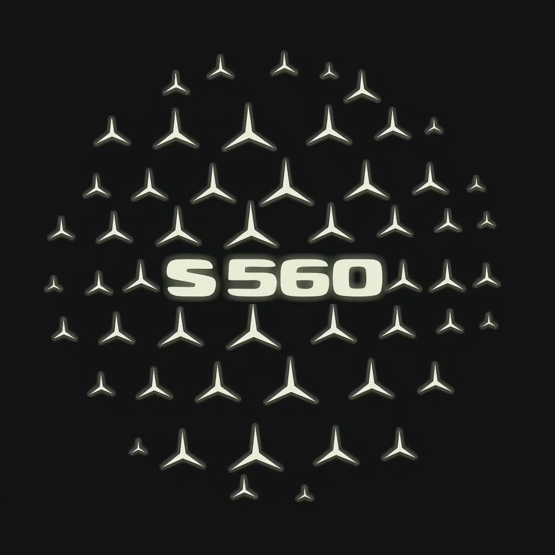 Feu de signalisation Mercedes - Benz No 03 (qty 1 = 1 ensemble / 2 feux de porte)