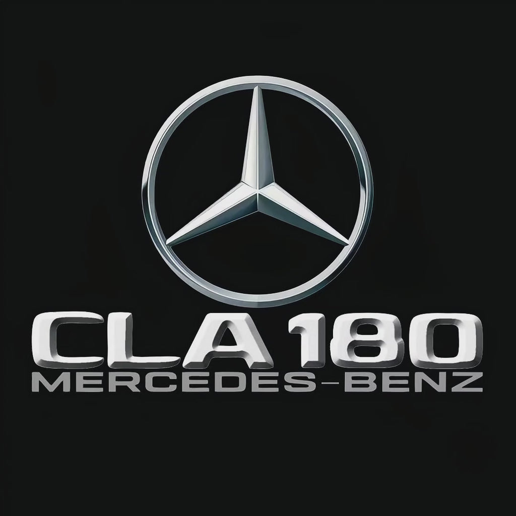 MERCEDES BENZ LOGO PROJECTOT LIGHTS Nr.03 (cantidad 1 = 1 juego/2 luces de puerta)