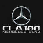 MERCEDES BENZ LOGO PROJECTOT LIGHTS Nr.03 (cantidad 1 = 1 juego/2 luces de puerta)