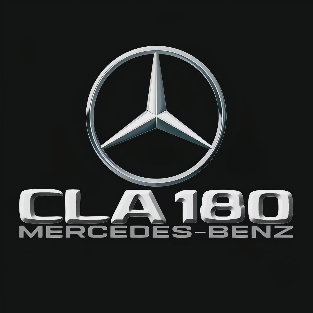 MERCEDES BENZ LOGO PROJECTOT LIGHTS Nr.03 (cantidad 1 = 1 juego/2 luces de puerta)