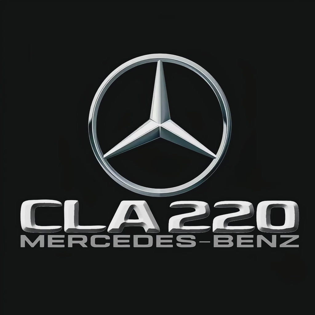 MERCEDES BENZ LOGO PROJECTOT LIGHTS Nr.03 (cantidad 1 = 1 juego/2 luces de puerta)