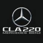 MERCEDES BENZ LOGO PROJECTOT LIGHTS Nr.03 (cantidad 1 = 1 juego/2 luces de puerta)
