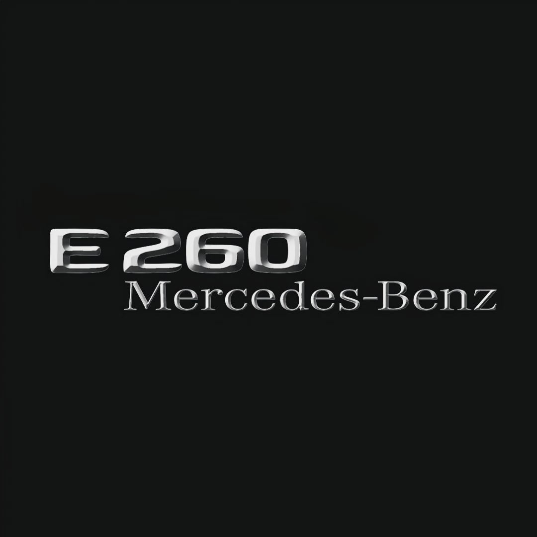 MERCEDES BENZ LOGO PROJECTOT LIGHTS Nr.03 (cantidad 1 = 1 juego/2 luces de puerta)