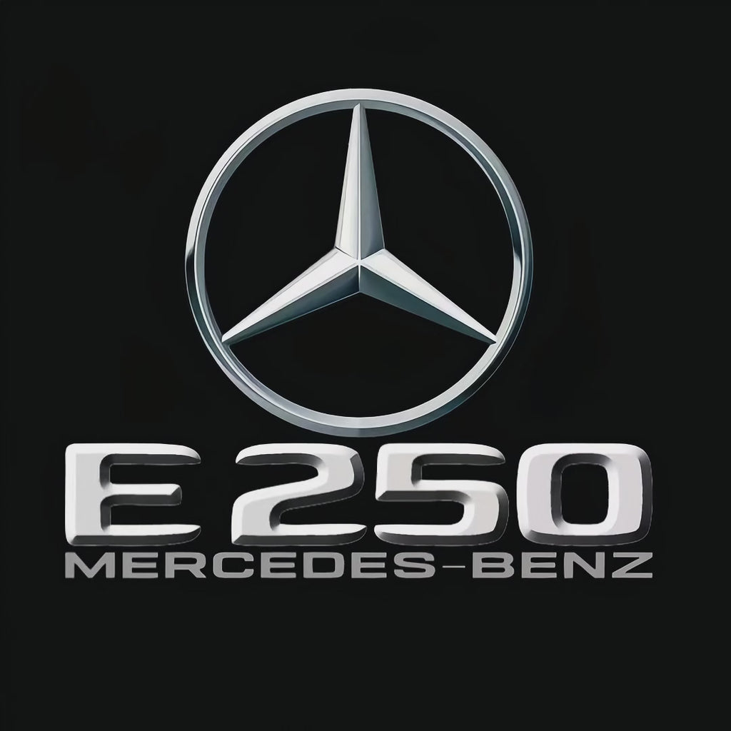 أضواء بروجكتور شعار MERCEDES BENZ رقم 03 (الكمية 1 = 1 مجموعة / 2 أضواء باب)