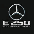 أضواء بروجكتور شعار MERCEDES BENZ رقم 03 (الكمية 1 = 1 مجموعة / 2 أضواء باب)