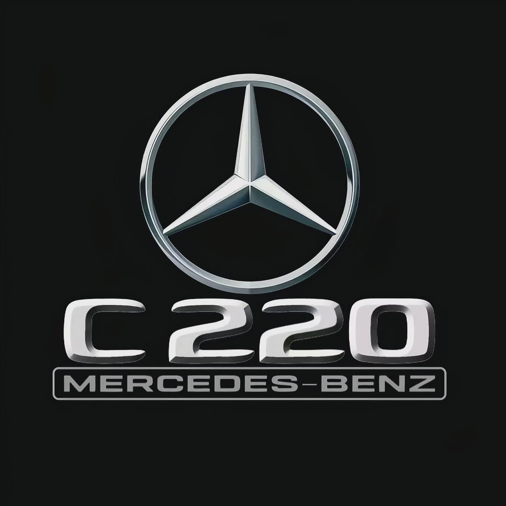 MERCEDES BENZ LOGO PROJECTOT LIGHTS Nr.03 (Menge 1 = 1 Sätze/2 Türleuchten)